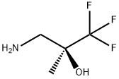 (S)-3-amino-1,1,1-trifluoro-2-methylpropan-2-ol 구조식 이미지