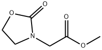 methyl2-(2-oxooxazolidin-3-yl)acetate Structure