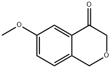 6-methoxyisochroman-4-one Structure