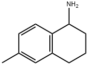 6-METHYL-1,2,3,4-TETRAHYDRONAPHTHALEN-1-AMINE Structure