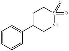 133778-13-9 4-phenyl-1,2-thiazinane 1,1-dioxide