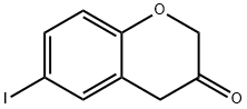 6-Iodochroman-3-one Structure