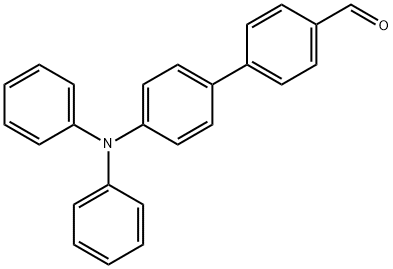 4'-(diphenylamino)-[1,1'-biphenyl]-4-carbaldehyde Structure