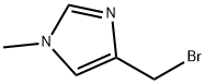 4-(bromomethyl)-1-methyl-1H-imidazole Structure