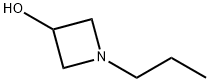 3-Azetidinol, 1-propyl- 구조식 이미지