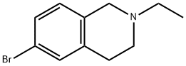 6-Bromo-2-Ethyl-1,2,3,4-Tetrahydro-Isoquinoline Structure