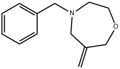 4-Benzyl-6-Methylene-[1,4]Oxazepane Structure