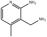 3-(Aminomethyl)-4-methylpyridin-2-amine Structure