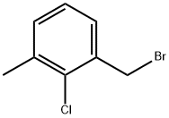 1-(bromomethyl)-2-chloro-3-methylbenzene 구조식 이미지