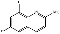 6,8-difluoroquinolin-2-amine Structure