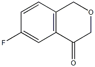 6-fluoroisochroman-4-one Structure