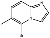 5-bromo-6-methylimidazo[1,2-a]pyridine Structure