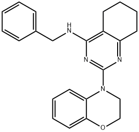 1346528-06-0 2-(2H-benzo[b][1,4]oxazin-4(3H)-yl)-N-benzyl-5,6,7,8-tetrahydroquinazolin-4-amine