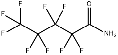 Nonafluoropentanamide Structure