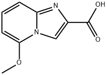 5-Methoxy-imidazo[1,2-a]pyridine-2-carboxylic acid Structure