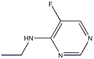 N-ethyl-5-fluoropyrimidin-4-amine Structure