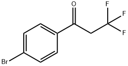 1-(4-bromophenyl)-3,3,3-trifluoropropan-1-one Structure