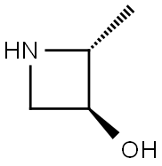 (2S,3R)-2-methylazetidin-3-ol Structure