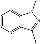 3-iodo-1-methyl-1H-pyrazolo[4,3-b]pyridine 구조식 이미지