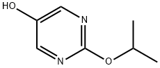 2-isopropoxypyrimidin-5-ol Structure