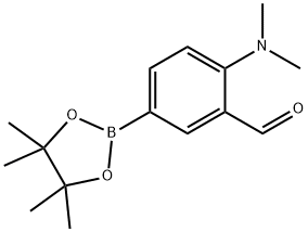 1356400-78-6 4-(Dimethylamino)-5-formylphenylboronic acid pinacol ester