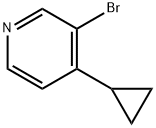 3-bromo-4-cyclopropylpyridine Structure