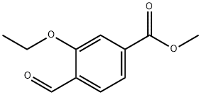 3-Ethoxy-4-Formyl-Benzoic Acid Methyl Ester 구조식 이미지