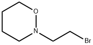 2-(2-Bromo-Ethyl)-[1,2]Oxazinane 구조식 이미지