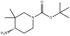 1357600-60-2 (S)-4-Amino-3,3-dimethyl-piperidine-1-carboxylic acid tert-butyl ester
