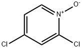 Pyridine,2,4-dichloro-, 1-oxide Structure