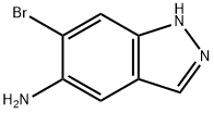 6-bromo-1H-indazol-5-amine 구조식 이미지