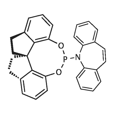 5-[(11aR)-10,11,12,13-
tetrahydrodiindeno[7,1-de:1',7'-
fg][1,3,2]dioxaphosphocin-5-yl]-5H-Dibenz[b,f]azepine 구조식 이미지