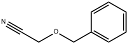 2-(Phenylmethoxy)-acetonitrile 구조식 이미지