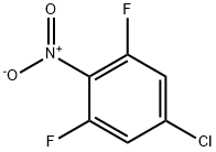 2,6-Difluoro-4-chloronitrobenzene Structure