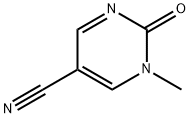 1-Methyl-2-oxo-1,2-dihydropyrimidine-5-carbonitrile 구조식 이미지