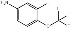 3-Iodo-4-(trifluoromethoxy)aniline Structure