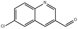 6-chloroquinoline-3-carbaldehyde Structure