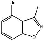 4-Bromo-3-methyl-benzo[d]isoxazole 구조식 이미지