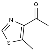 1-(5-Methylthiazol-4-yl)ethanone 구조식 이미지