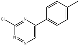 3-Chloro-5-(4-methylpenyl)-1,2,4-triazine Structure