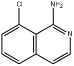 8-Chloroisoquinolin-1-amine Structure