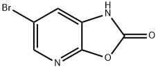 6-Bromooxazolo[5,4-b]pyridin-2(1H)-one 구조식 이미지