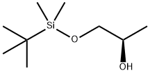 (R)-1-((tert-butyldimethylsilyl)oxy)propan-2-ol(WXG01849) 구조식 이미지