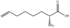 (R)-2-(5'-hexyl) glycine Structure