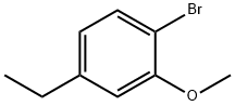 1-Bromo-4-ethyl-2-methoxybenzene 구조식 이미지