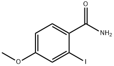 2-Iodo-4-methoxy-benzamide 구조식 이미지