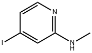 2-Methylamino-4-iodopyridine Structure