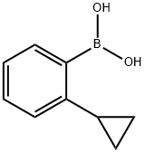 2-cyclopropylphenylboronic acid Structure