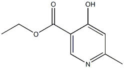 Ethyl 4-hydroxy-6-methylnicotinate Structure