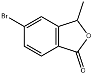 5-bromo-3-methylisobenzofuran-1(3H)-one Structure